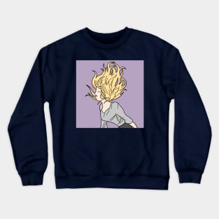 Anime Girl Crewneck Sweatshirt